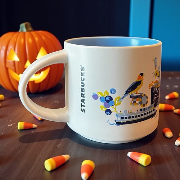 Starbucks Discovery Series New Jersey 14oz Ceramic Coffee Mug – 2024 EUC - Picture 4 of 8